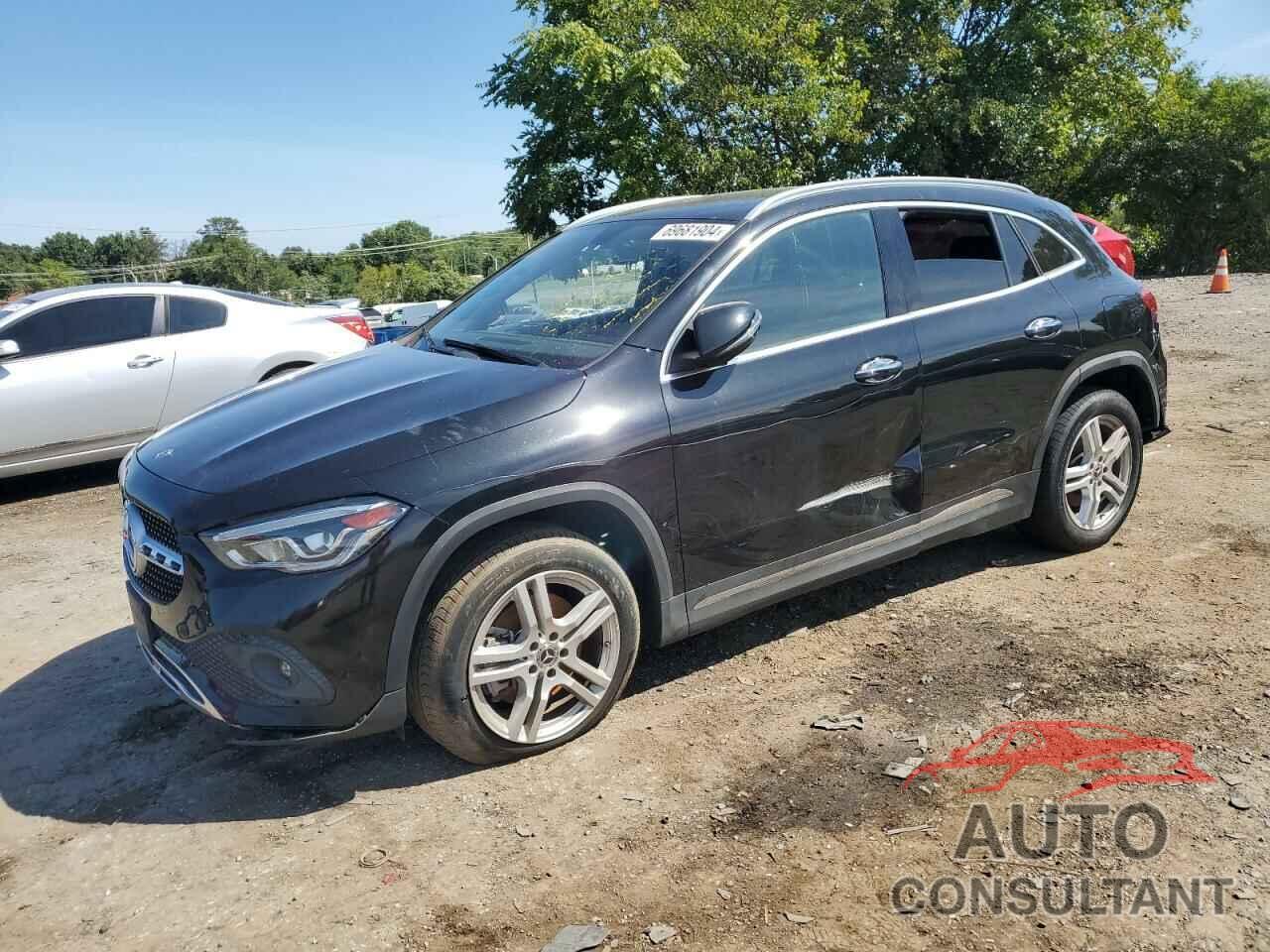 MERCEDES-BENZ GLA-CLASS 2021 - W1N4N4HB4MJ119484