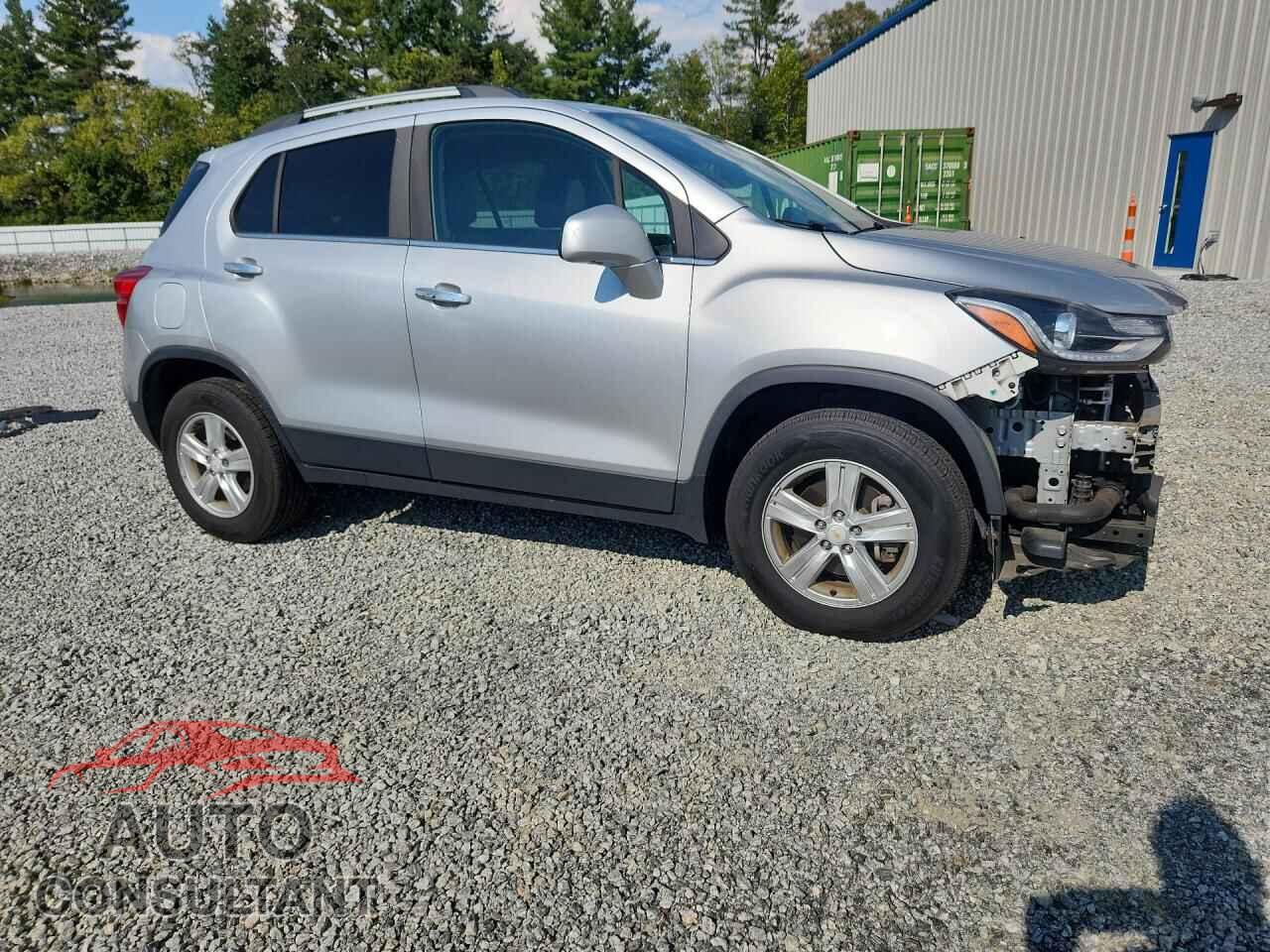CHEVROLET TRAX 2017 - KL7CJPSB6HB135062