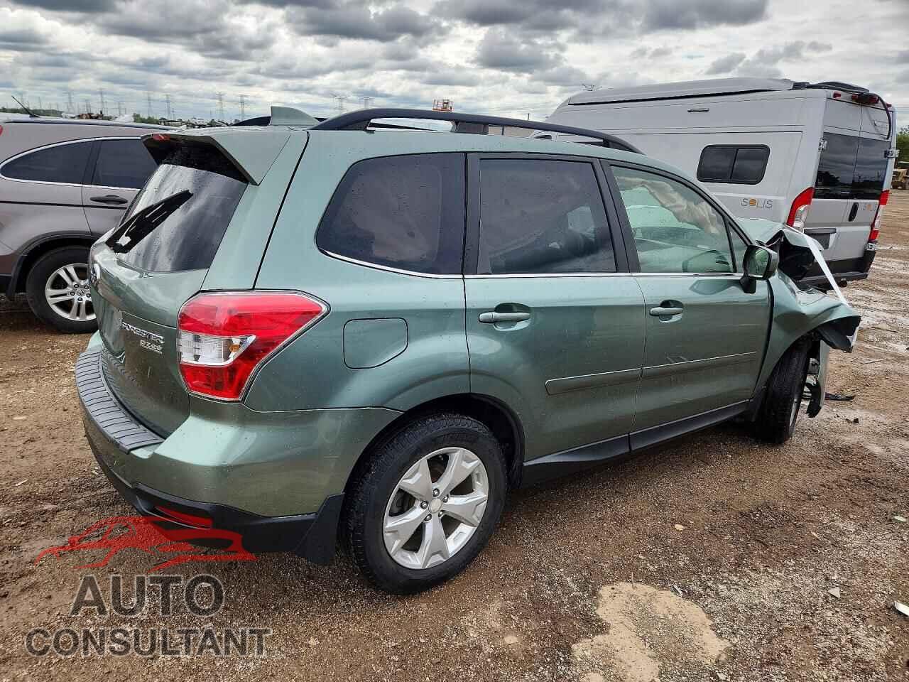 SUBARU FORESTER 2016 - JF2SJARC5GH519759