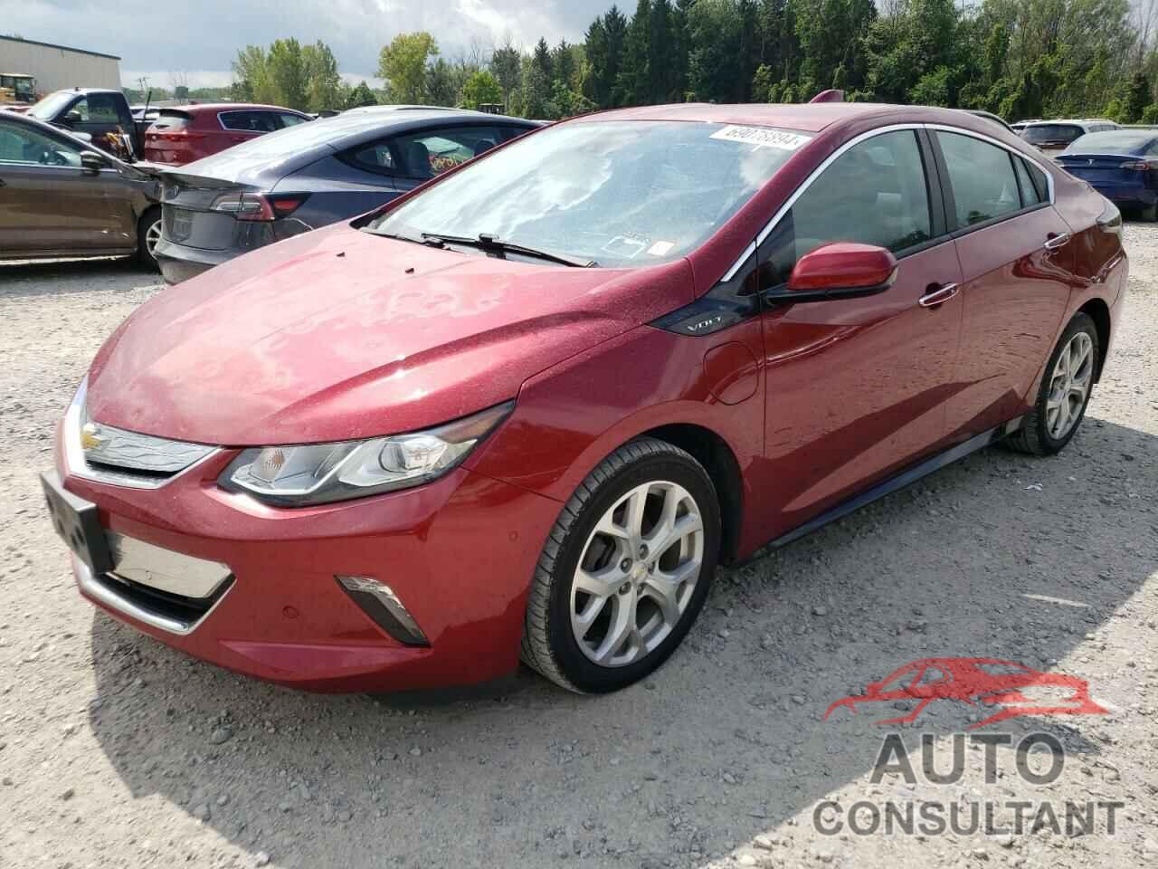 CHEVROLET VOLT 2018 - 1G1RB6S59JU116605