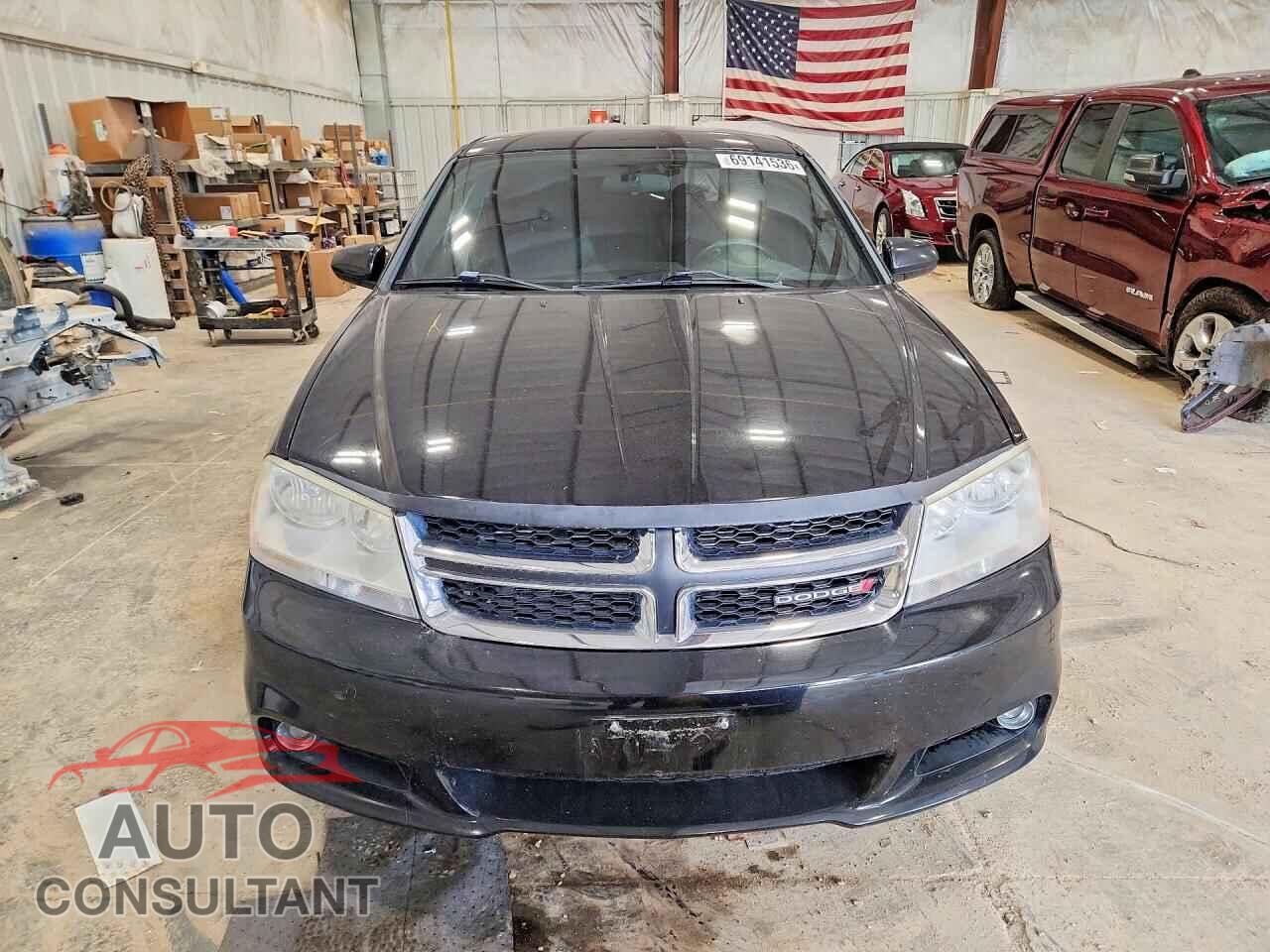 DODGE AVENGER 2014 - 1C3CDZCB9EN236602