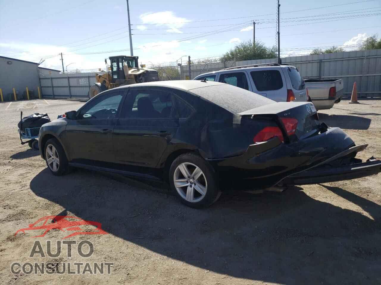 VOLKSWAGEN PASSAT 2013 - 1VWAP7A35DC047267