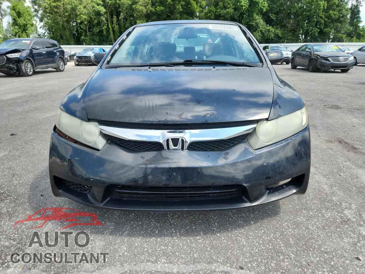 HONDA CIVIC 2010 - 2HGFA1F54AH320260