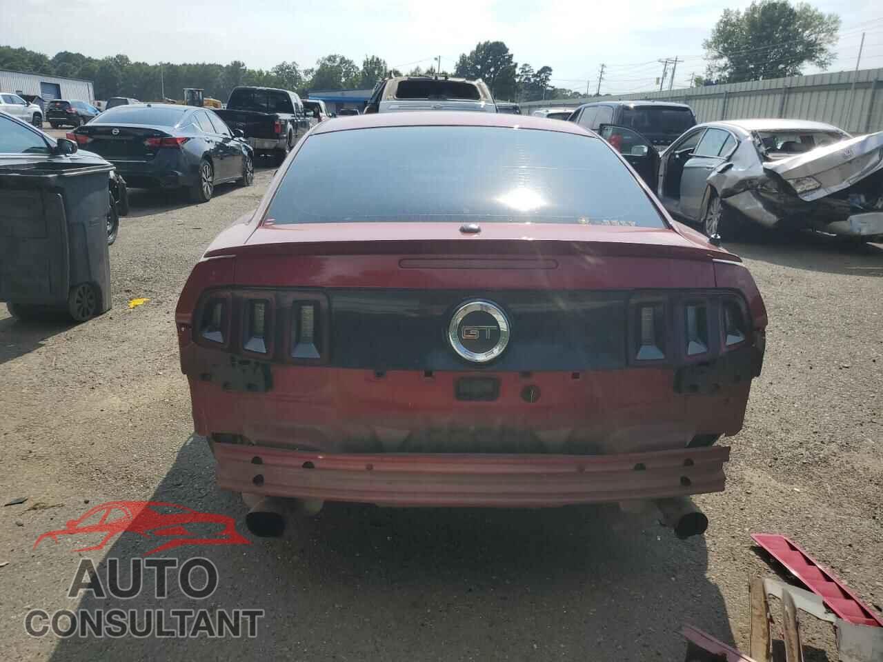 FORD MUSTANG 2014 - 1ZVBP8CF5E5301647