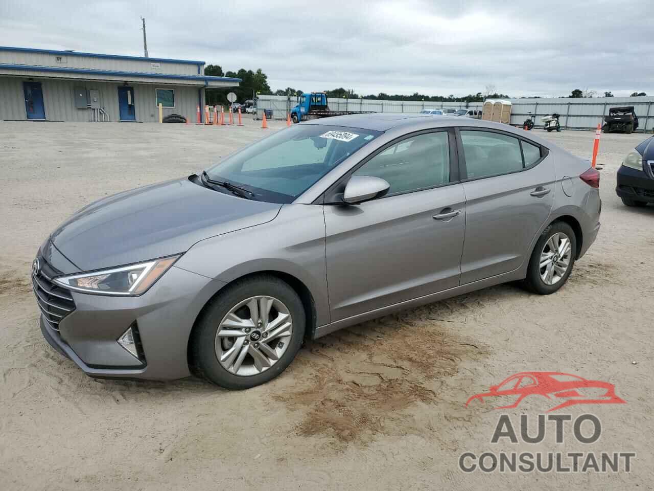 HYUNDAI ELANTRA 2020 - KMHD84LF2LU002214