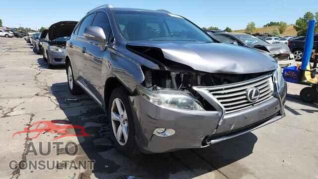 LEXUS RX350 2015 - 2T2BK1BA9FC330745