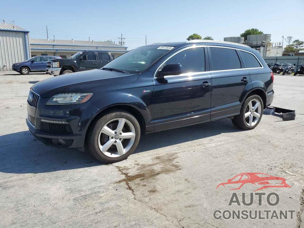 AUDI Q7 2012 - WA1DGAFE9CD010152