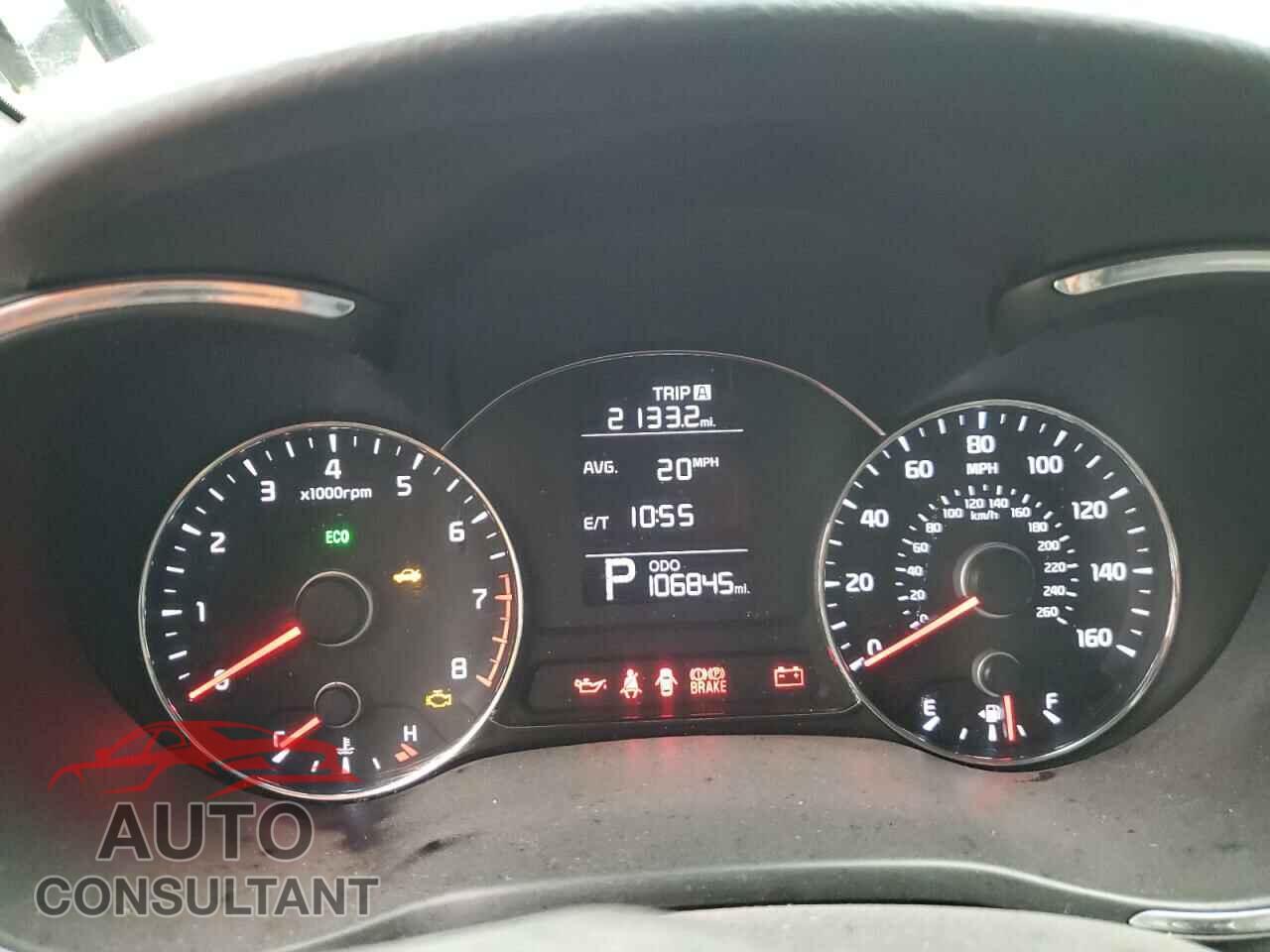KIA FORTE 2016 - KNAFX4A68G5446875