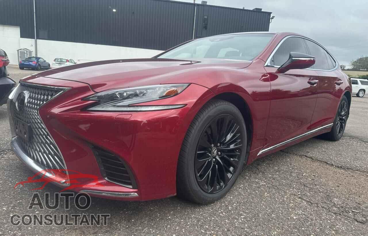 LEXUS LS500 2019 - JTHC51FF8K5006598