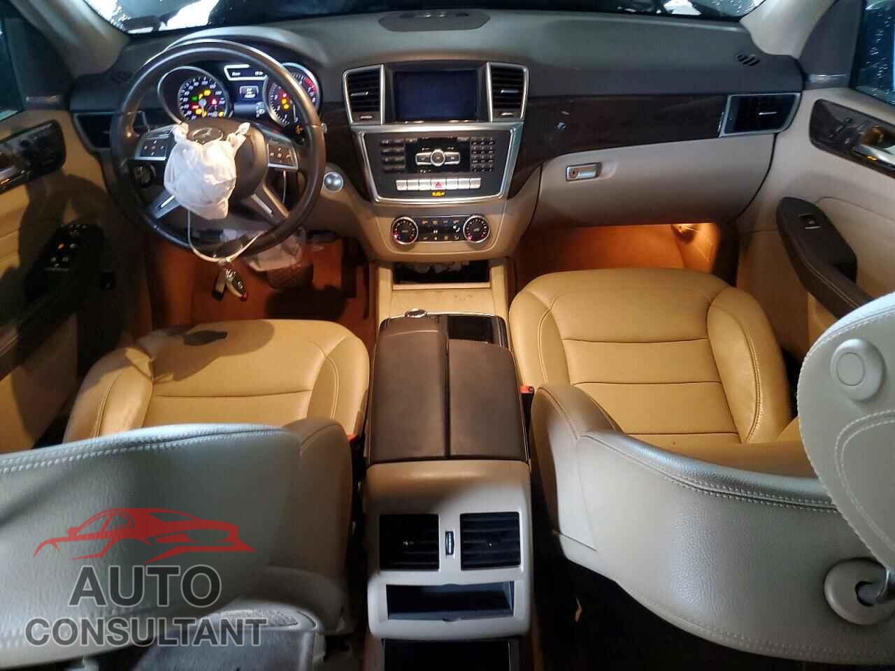 MERCEDES-BENZ M-CLASS 2014 - 4JGDA5HB9EA342318