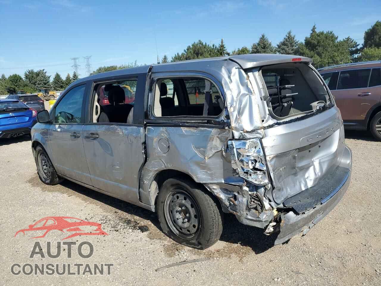 DODGE CARAVAN 2019 - 2C4RDGBG4KR623435