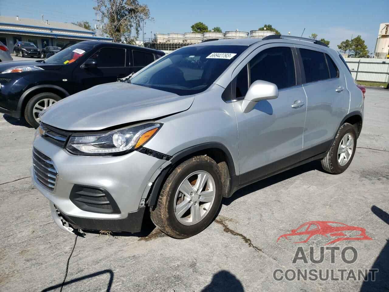 CHEVROLET TRAX 2017 - 3GNCJLSB7HL263571