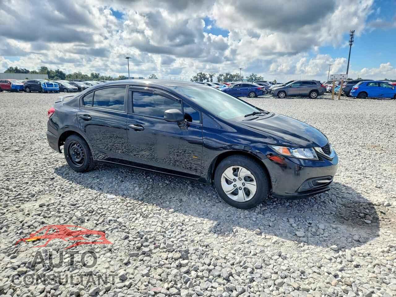 HONDA CIVIC 2014 - 2HGFB2F50EH538320