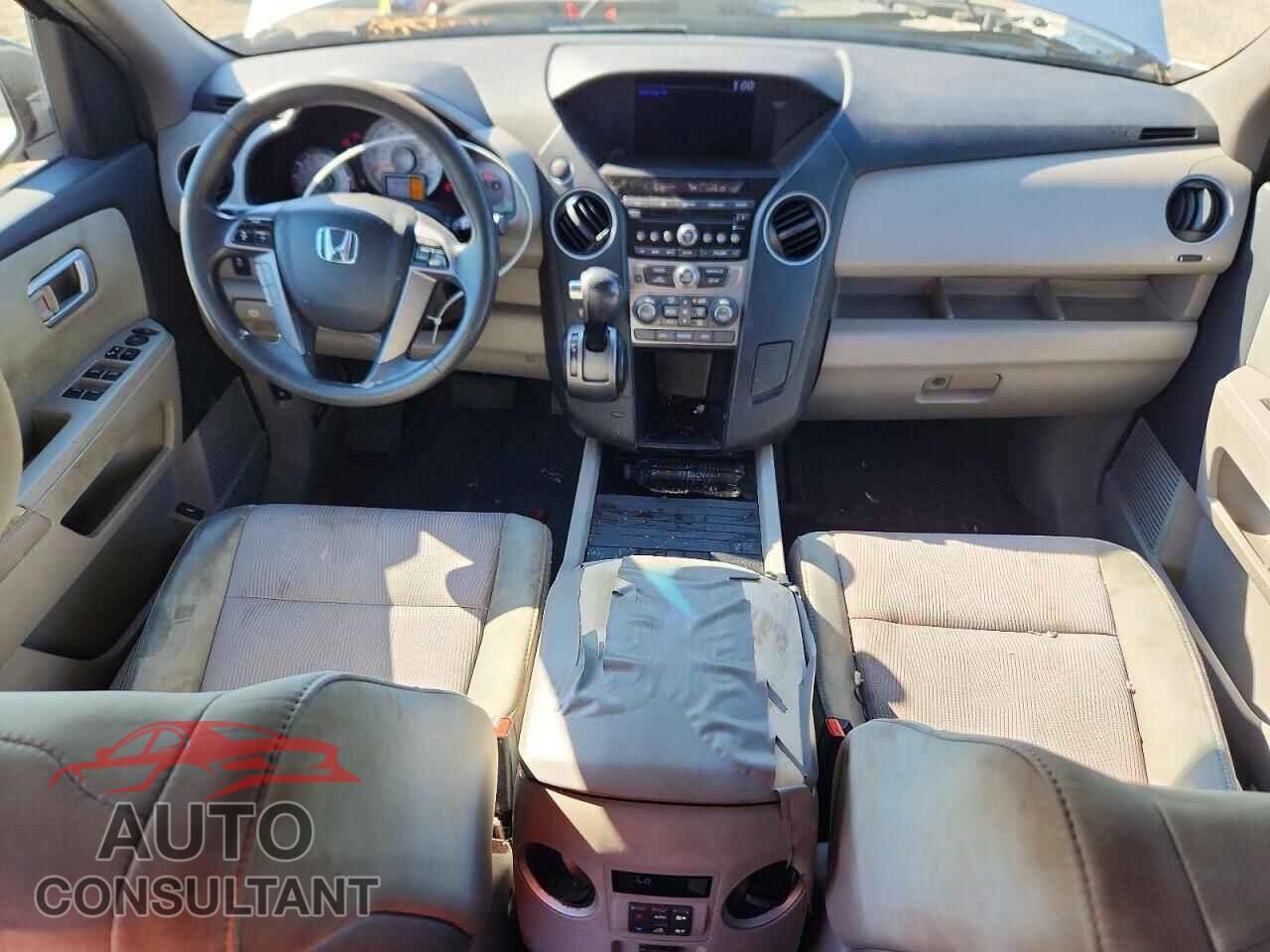 HONDA PILOT 2013 - 5FNYF3H45DB032704