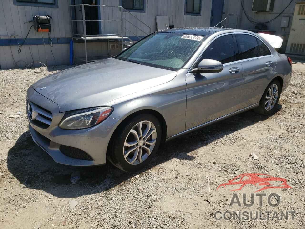 MERCEDES-BENZ C-CLASS 2016 - 55SWF4JB2GU113720