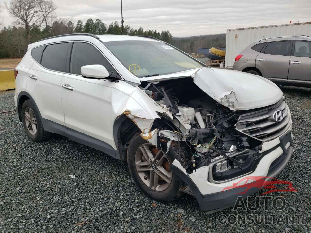 HYUNDAI SANTA FE 2017 - 5NMZU3LB3HH013704