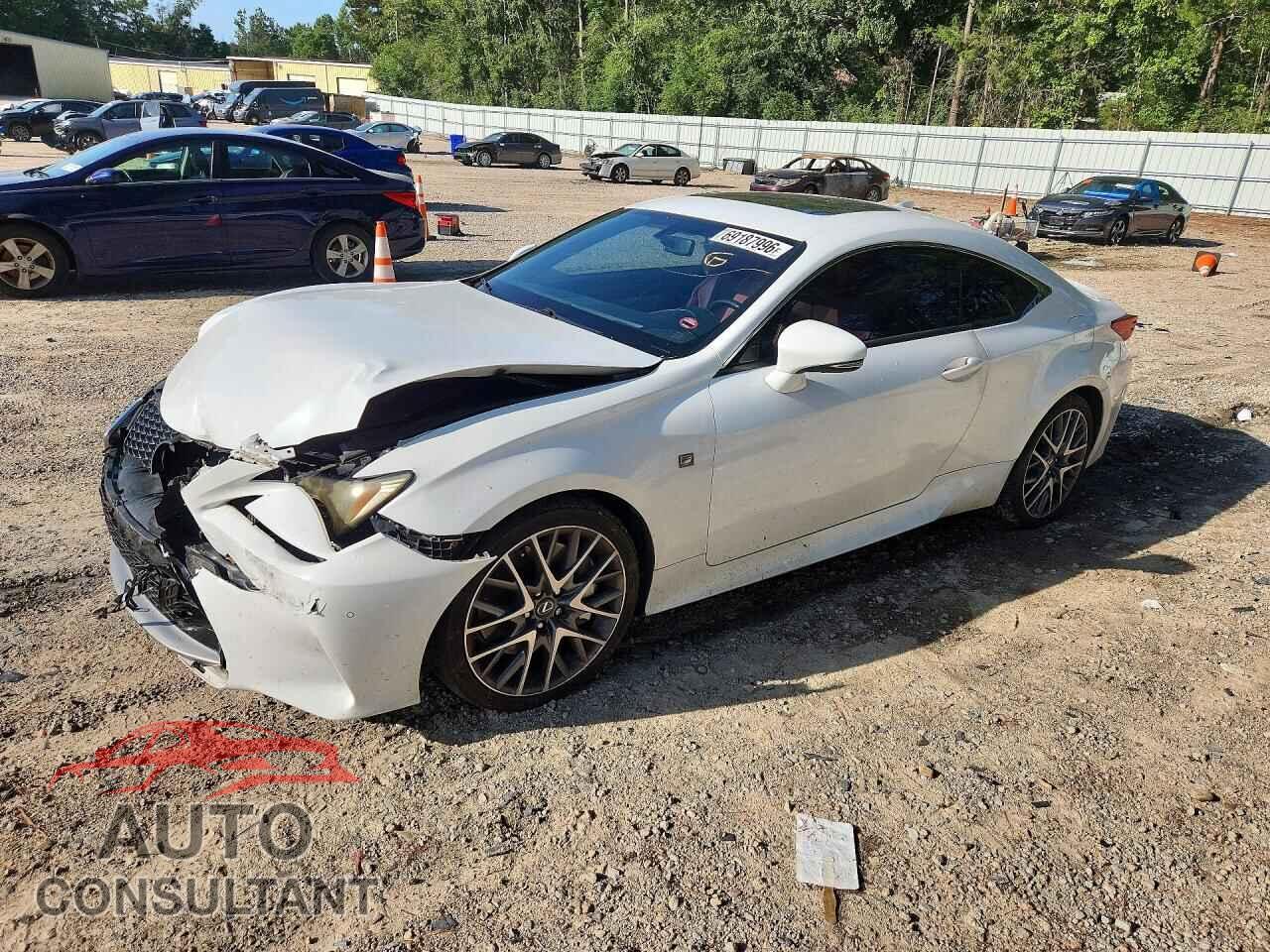 LEXUS RC350 2017 - JTHHE5BCXH5017345