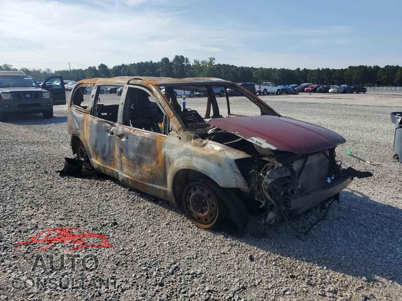 DODGE CARAVAN 2014 - 2C4RDGBG0ER161508