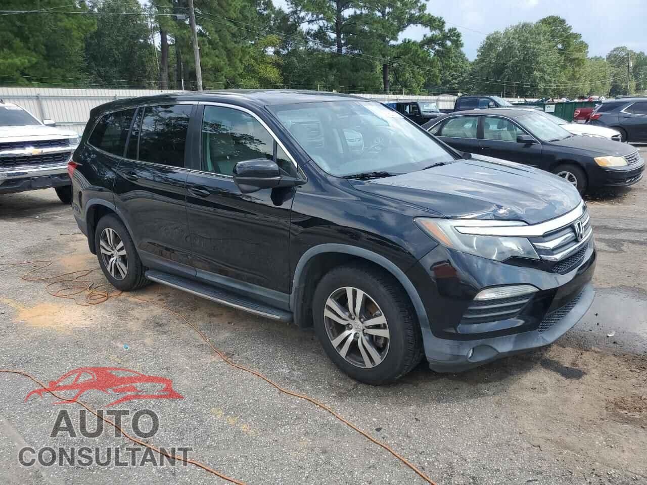 HONDA PILOT 2017 - 5FNYF5H55HB010194