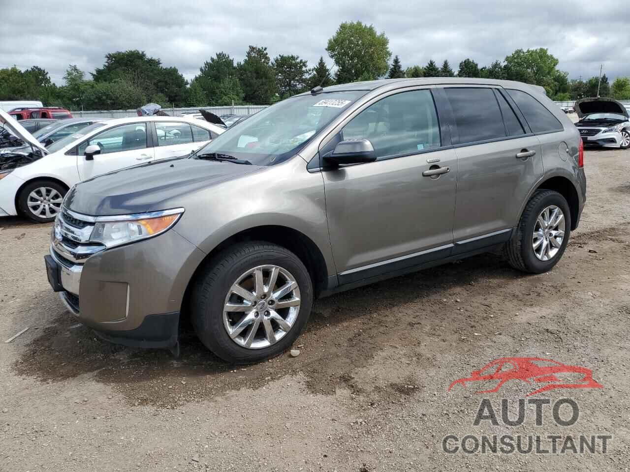 FORD EDGE 2013 - 2FMDK3JC4DBB62915