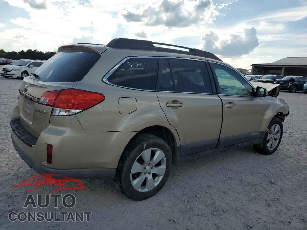 SUBARU OUTBACK 2010 - 4S4BRBCC9A3342509