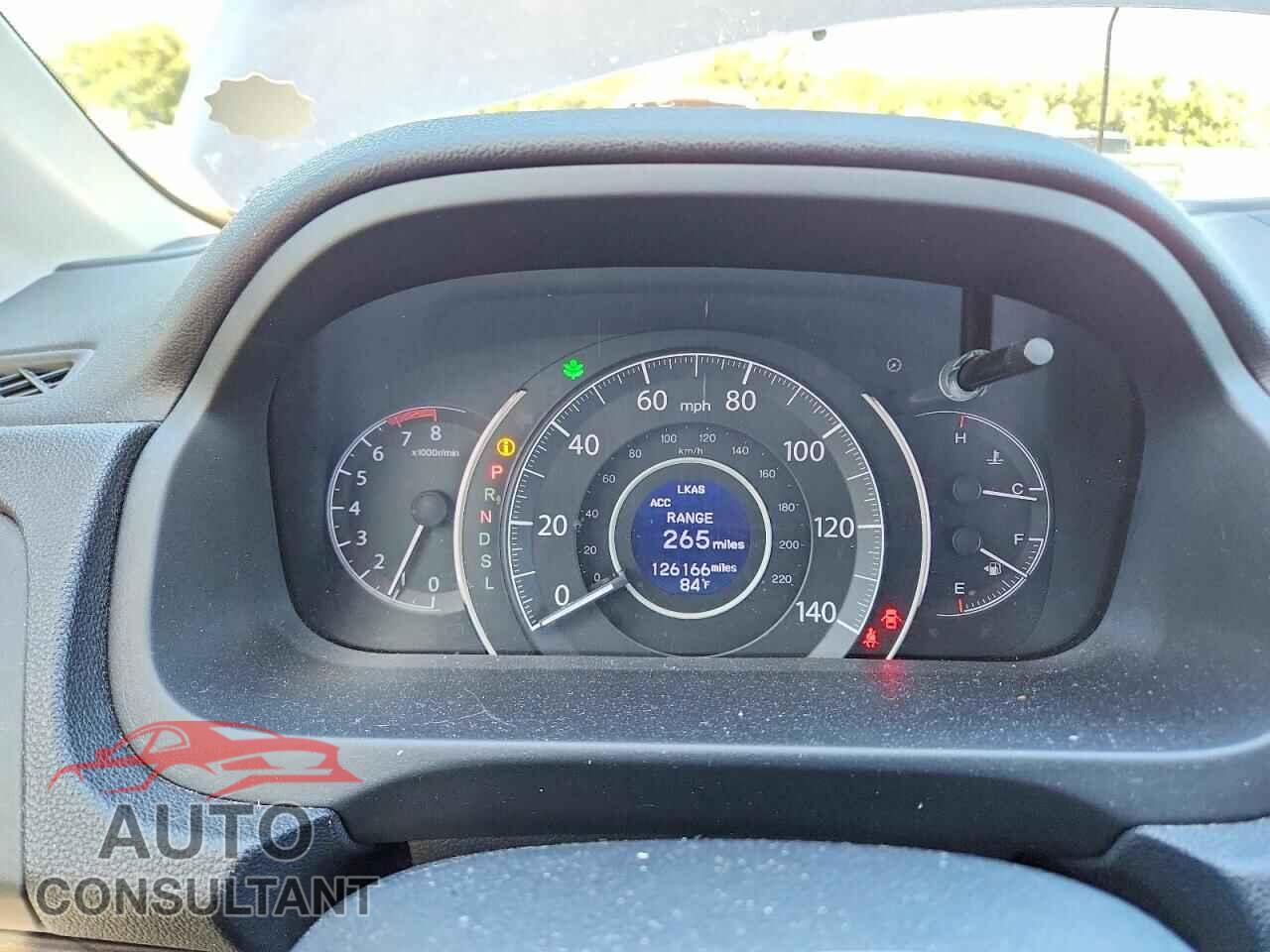 HONDA CRV 2016 - 5J6RM3H94GL020027