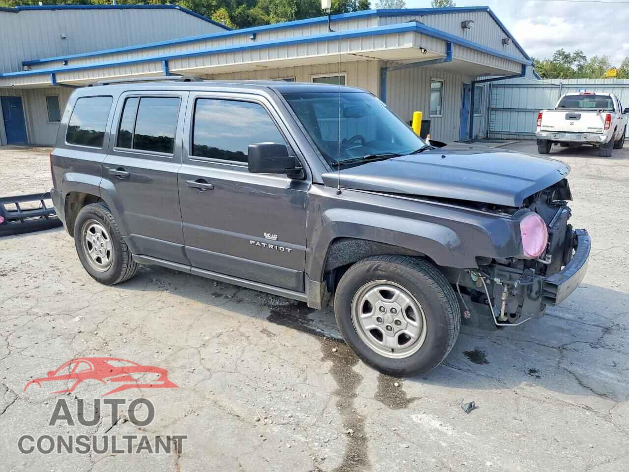 JEEP PATRIOT 2017 - 1C4NJPBBXHD132245