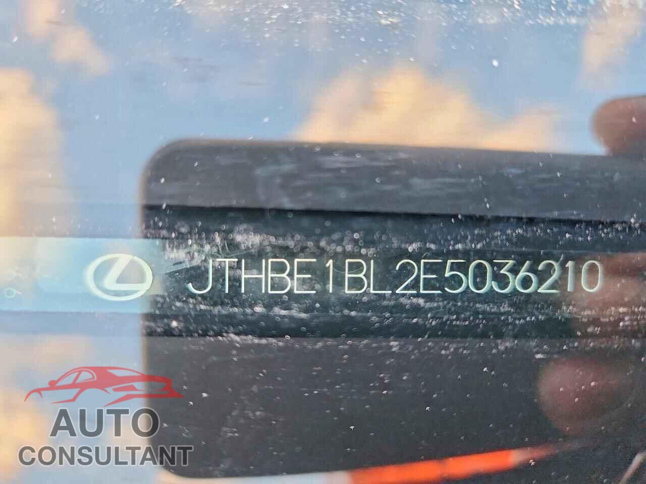 LEXUS GS350 2014 - JTHBE1BL2E5036210