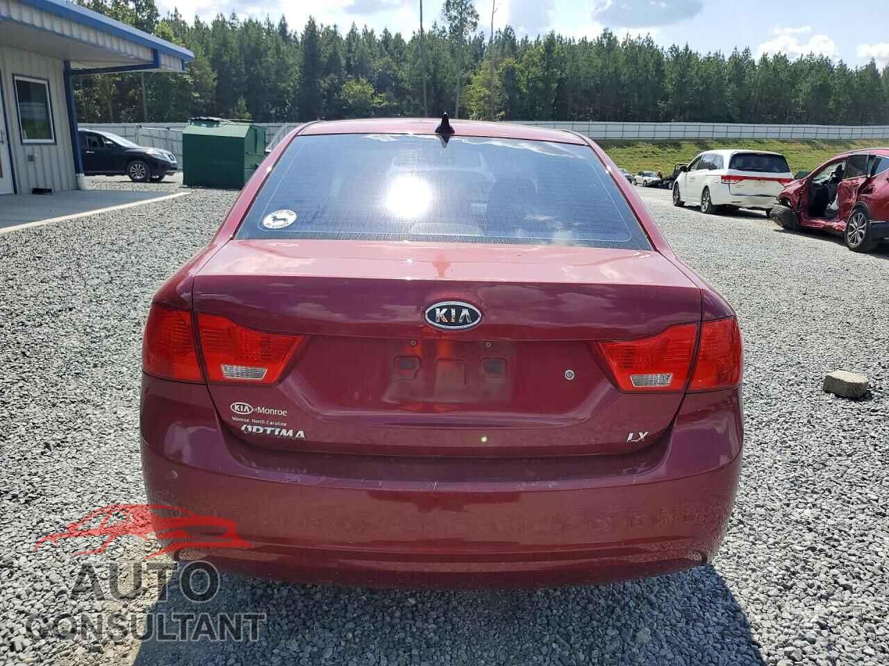 KIA OPTIMA 2009 - KNAGE228595367360