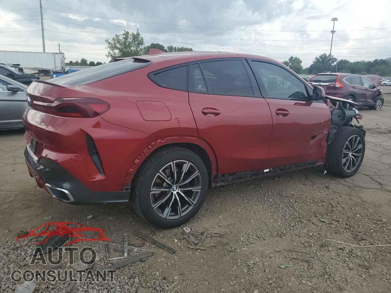 BMW X6 2021 - 5UXCY6C09M9F67976