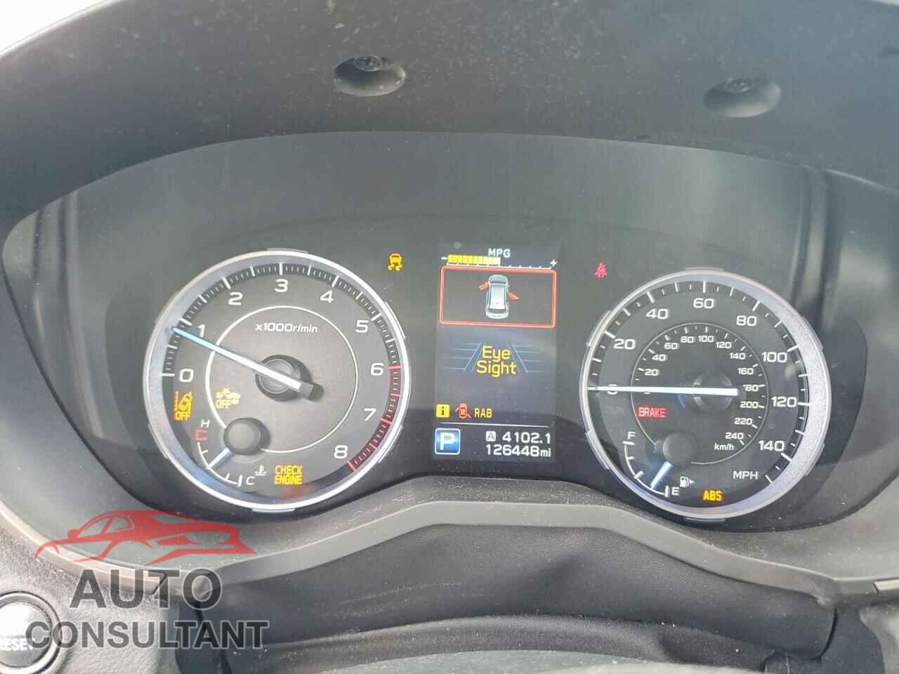 SUBARU ASCENT 2019 - 4S4WMAPD5K3476366