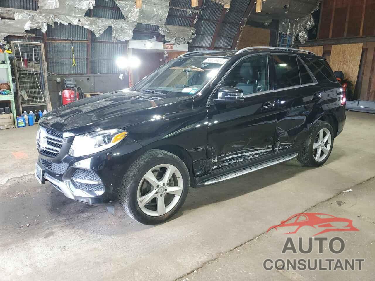 MERCEDES-BENZ GLE-CLASS 2017 - 4JGDA5HB3HA855116