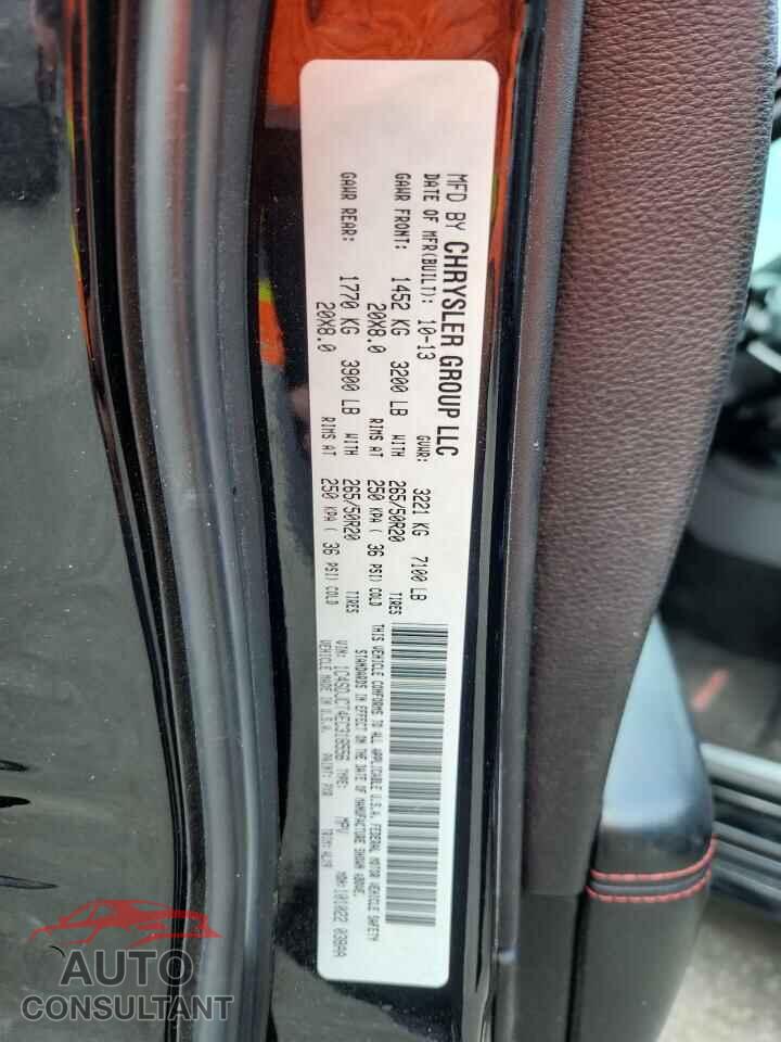 DODGE DURANGO 2014 - 1C4SDJCT4EC318556