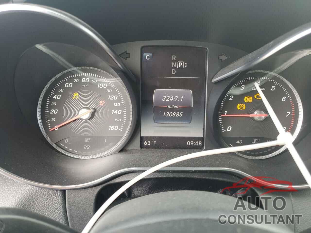 MERCEDES-BENZ C-CLASS 2015 - 55SWF4KB9FU078350