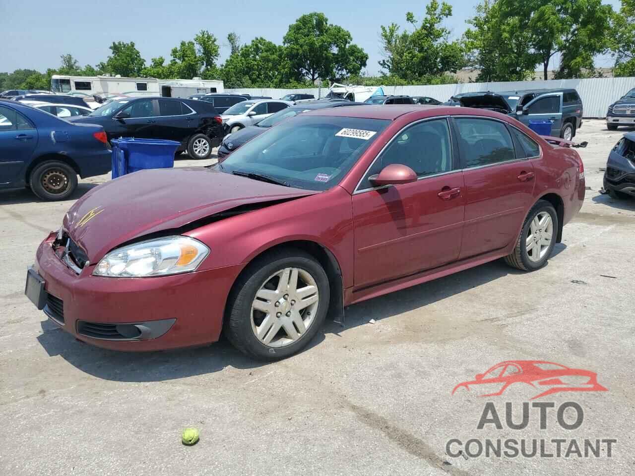 CHEVROLET IMPALA 2010 - 2G1WB5EKXA1207571