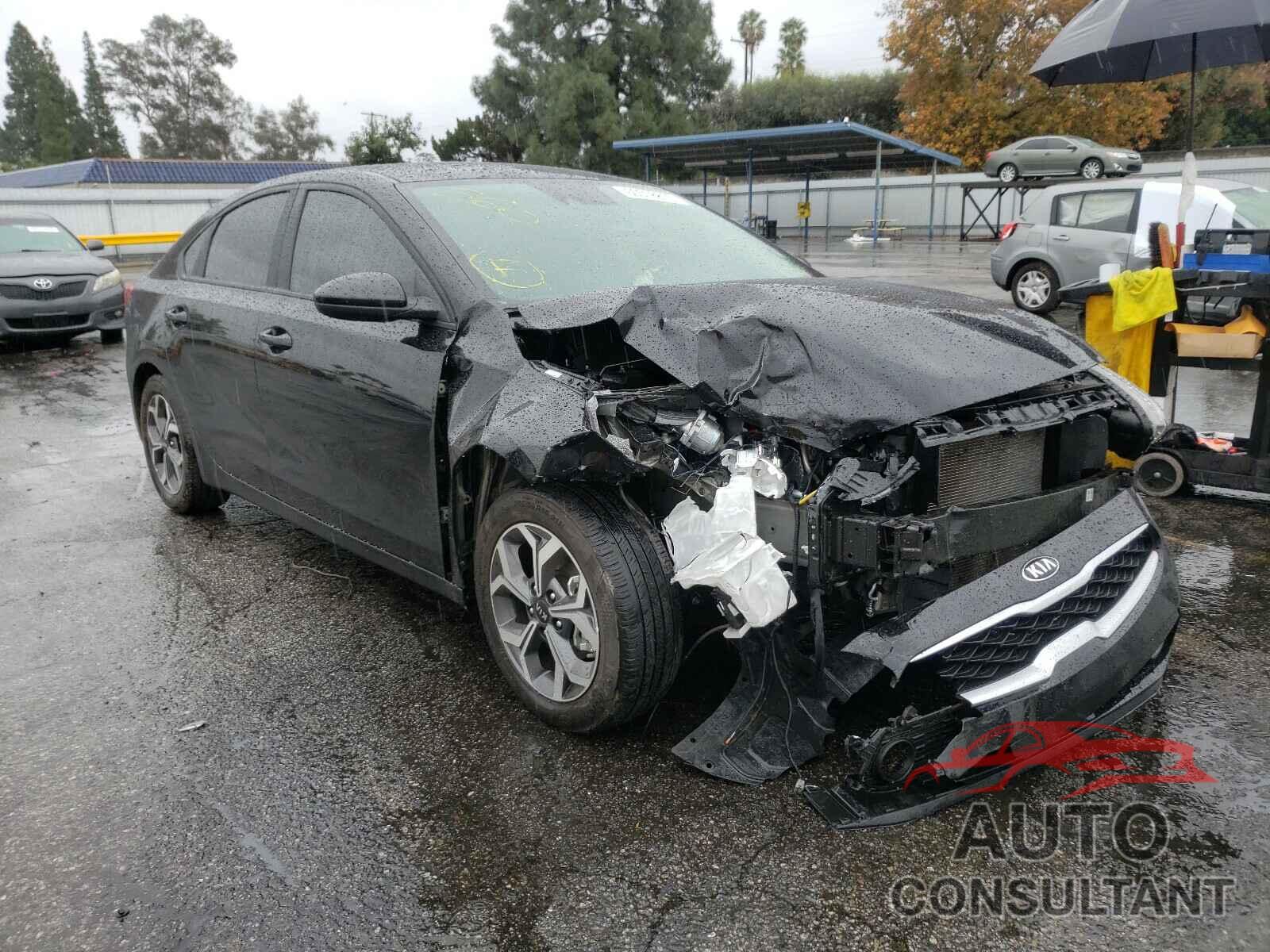 KIA FORTE 2020 - 3KPF24AD3LE209581