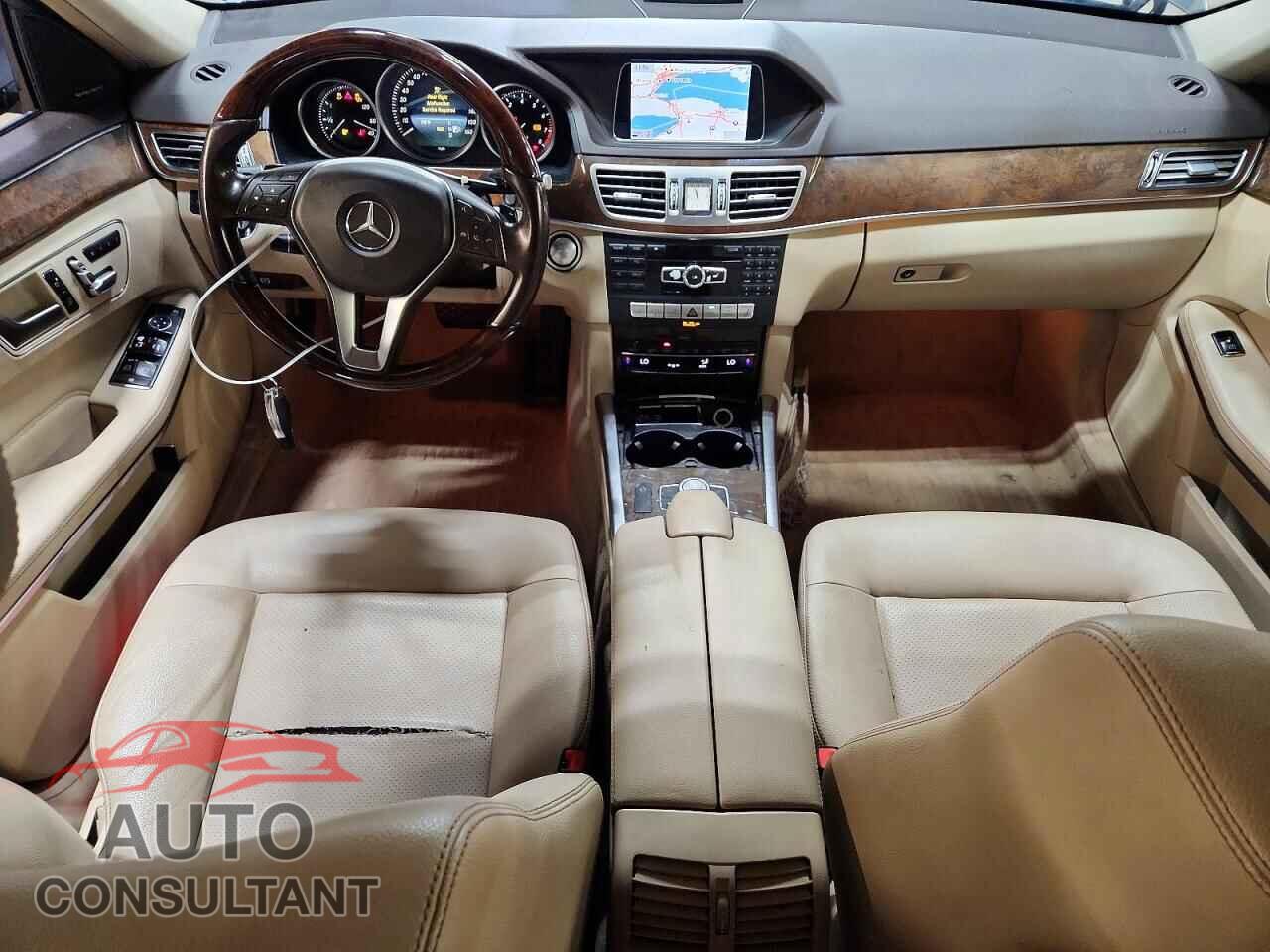 MERCEDES-BENZ E-CLASS 2014 - WDDHF8JB2EA901037