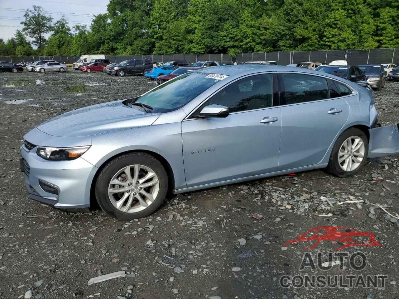 CHEVROLET MALIBU 2018 - 1G1ZD5ST3JF209367