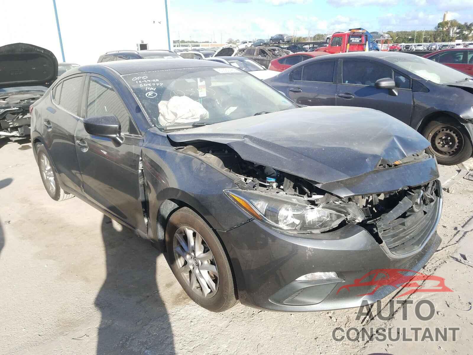 MAZDA 3 2016 - JM1BM1U71G1331863