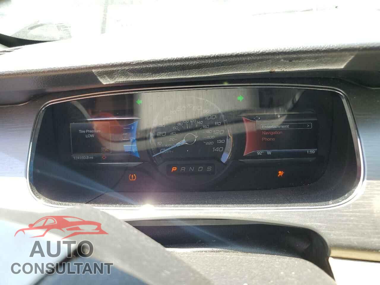 FORD TAURUS 2016 - 1FAHP2E86GG134043