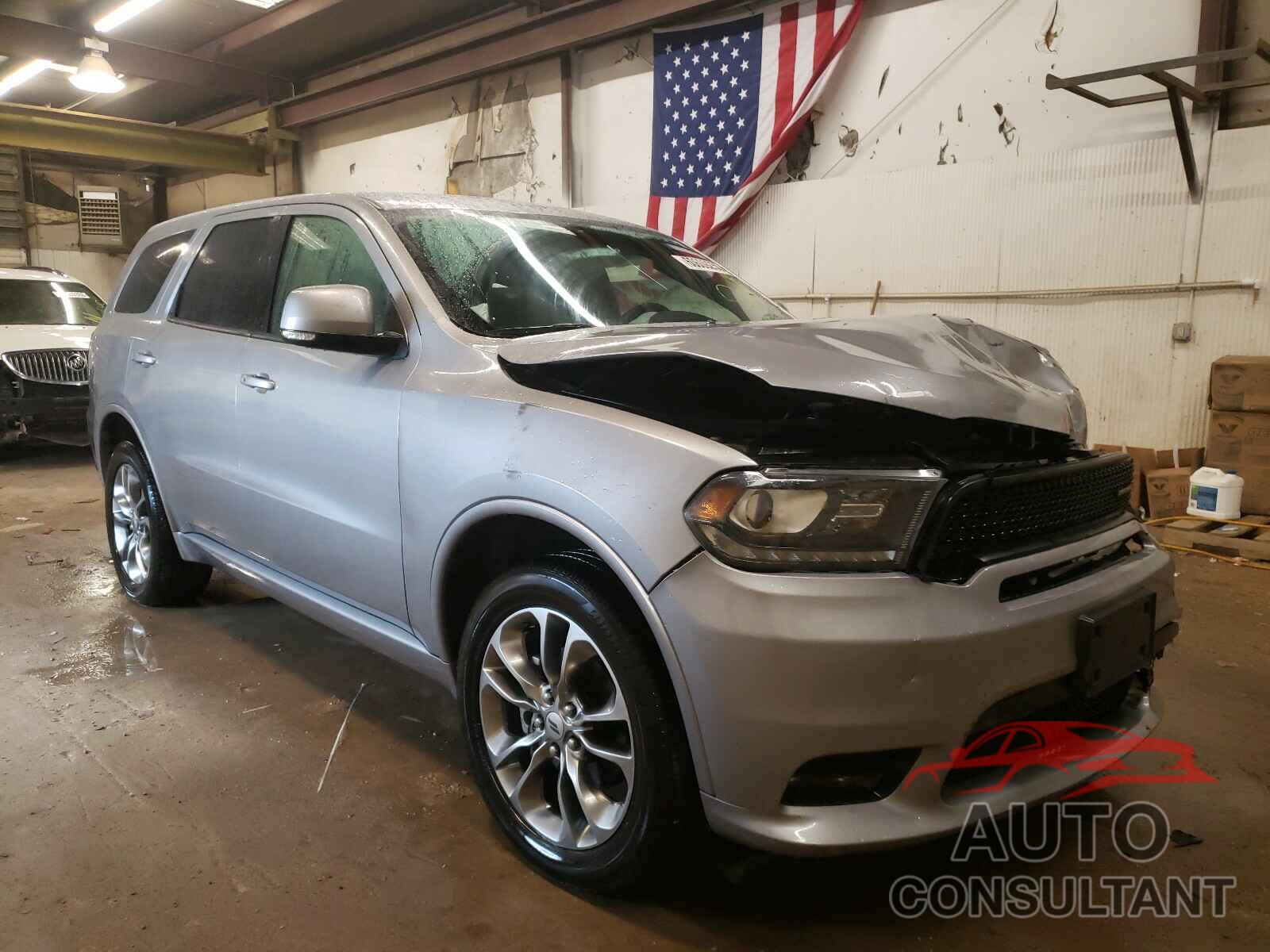 DODGE DURANGO 2019 - 1C4RDJDG2KC744676