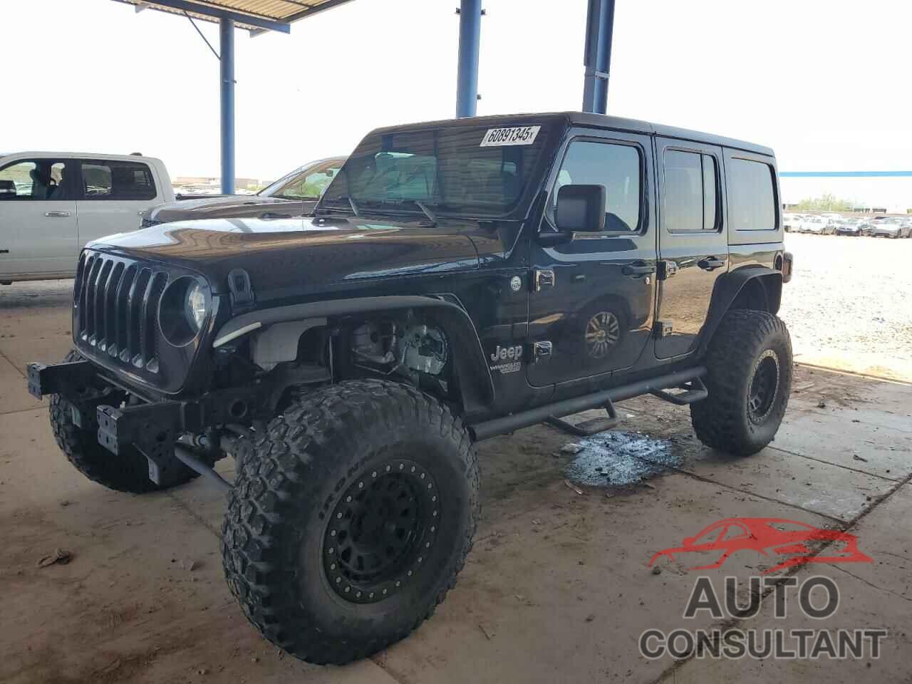 JEEP WRANGLER 2021 - 1C4HJXDN8MW630723