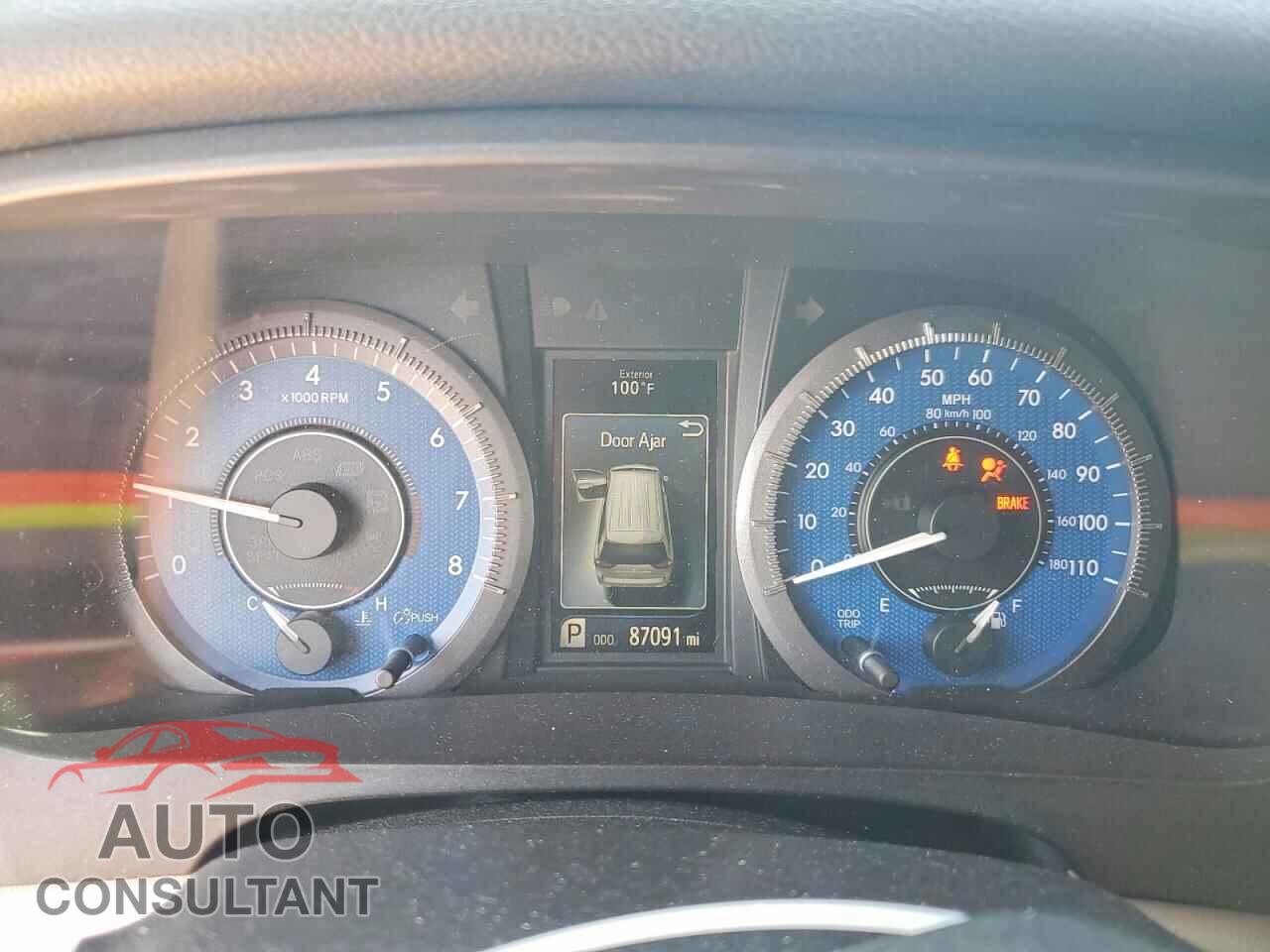 TOYOTA SIENNA 2017 - 5TDYZ3DC2HS874440