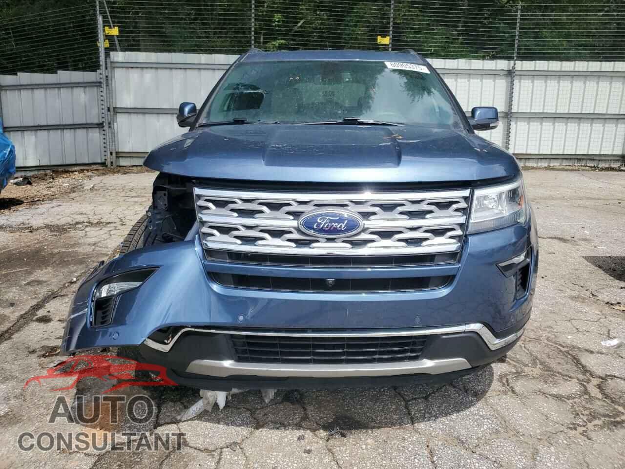 FORD EXPLORER 2018 - 1FM5K7F88JGB83867