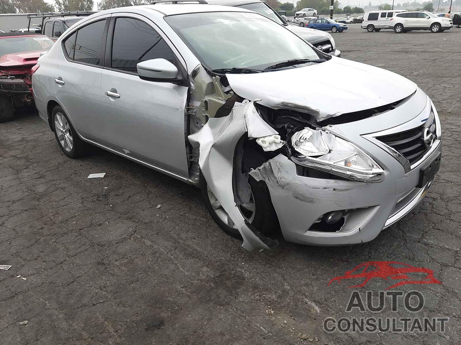 NISSAN VERSA 2016 - 3N1CN7AP1GL868804