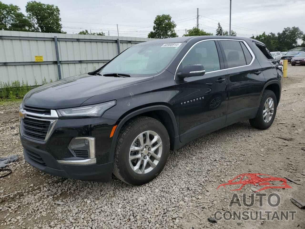 CHEVROLET TRAVERSE 2023 - 1GNEVFKW3PJ227691