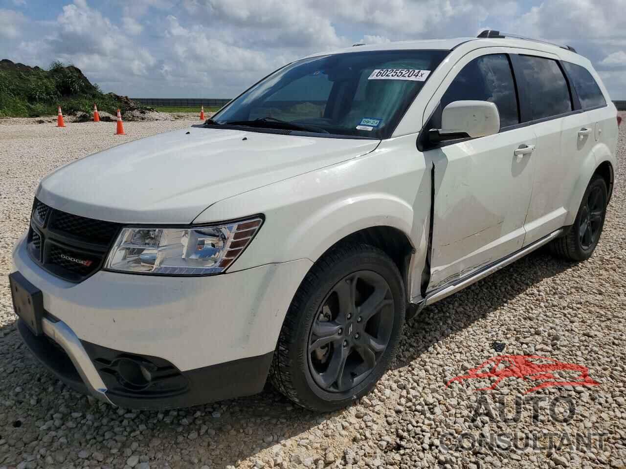 DODGE JOURNEY 2018 - 3C4PDCGG6JT515922