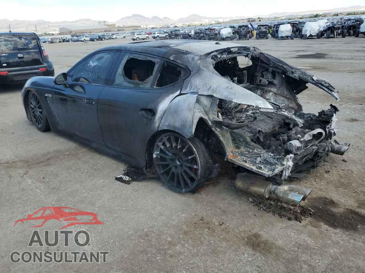 PORSCHE PANAMERA 2012 - WP0AC2A77CL090124