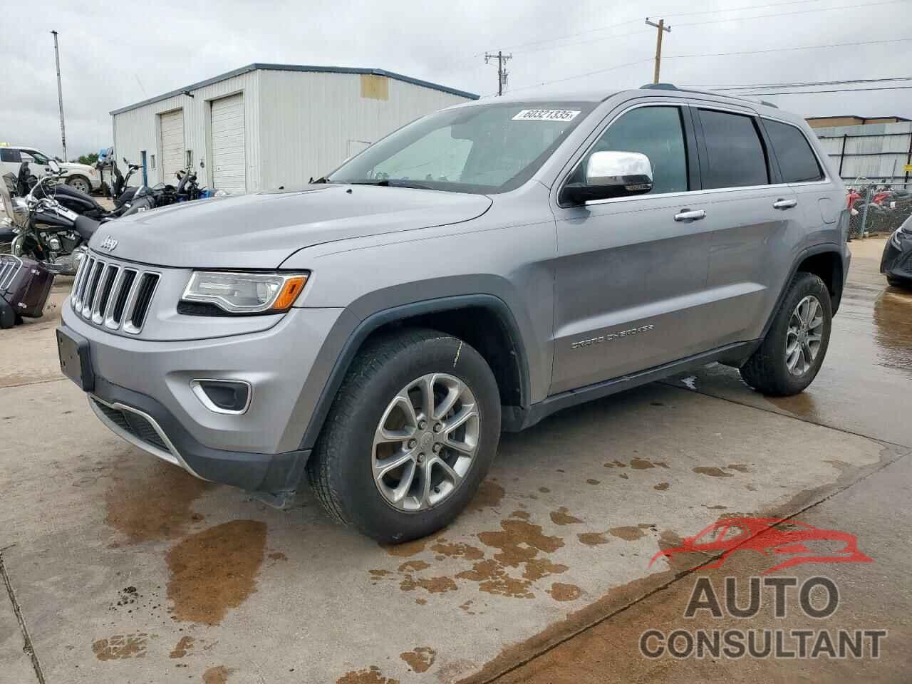 JEEP GRAND CHER 2016 - 1C4RJEBG8GC313737