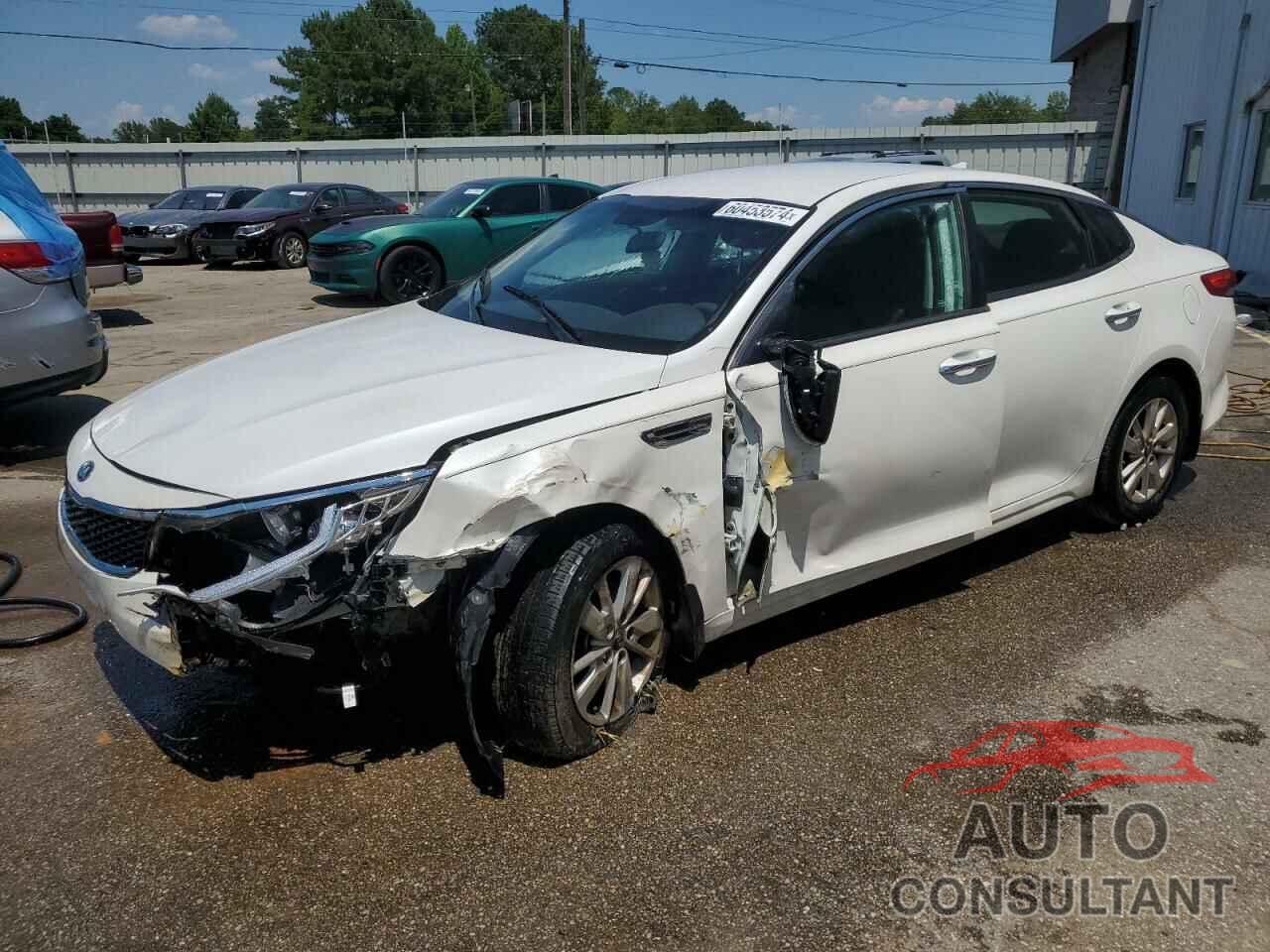 KIA OPTIMA 2016 - KNAGT4L32G5081578